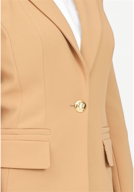 Tailleur beige da donna ELISABETTA FRANCHI | TP00346E2CG4